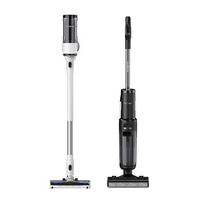 Tineco - Floor One S7 Combo Stick Vacuum and Floor Washer - Black - Large Front