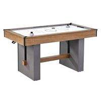 Barrington - Urban 5 ft. Air Powered Hockey Table - Wood Grain - Large Front