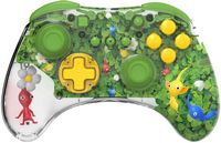 PDP - REALMz Wireless Controller for Nintendo Switch, Nintendo Switch - OLED Model - Pikmin Clove... - Large Front