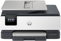HP - OfficeJet Pro 8135e Wireless All-In-One Inkjet Printer with 3 months of Instant Ink Included... - Large Front