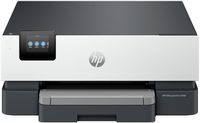 HP - OfficeJet Pro 9110b Wireless  Inkjet Printer - White - Large Front