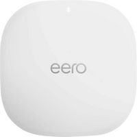 eero - PoE 6 AX3000 Dual-Band Ceiling/Wall-Mountable Access Point - White - Large Front