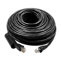 Lorex - 300’ Outdoor Cat6 UL CMR STP Ethernet Cable with UV Treated for Direct Burial Underground... - Large Front