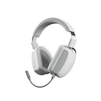 HYTE - Eclipse HG10 Wireless Gaming Headset for PC - Lunar Gray - Large Front