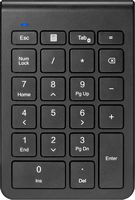 Insignia™ - 22-Key Bluetooth Scissor Switch Number Keypad for Windows, macOS, ChromeOS, iPadOS an... - Large Front
