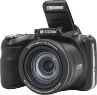 Kodak - PIXPRO AZ425-BK - Black - Large Front