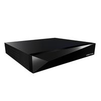 Night Owl - 20-Channel Wired 4K 2TB DVR Security System with 2-Way Audio - Black - Large Front
