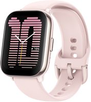 Amazfit - Active Smartwatch 35.9mm Aluminum Alloy - Pink - Large Front