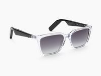 Lucyd - Lyte Square Wireless Connectivity Audio Sunglasses - Eclipse - Large Front