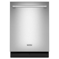 Maytag - Top Control Built-In Hybrid Stainless Steel Tub Dishwasher with Heated Dry and 51 dBa - ... - Large Front