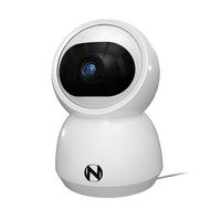 Night Owl - Indoor AC Powered Plug-In Wireless 3MP Security Camera with Pan, Tilt and 2-Way Audio... - Large Front