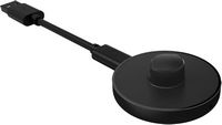 Oura - 15W USB-C Gen3 Wireless Charging Pad for Ring - Size 12 - Black - Large Front