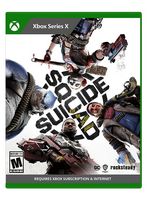 Suicide Squad: Kill The Justice League - Xbox Series X - Large Front