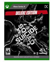 Suicide Squad: Kill the Justice League Deluxe Edition - Xbox Series X - Large Front