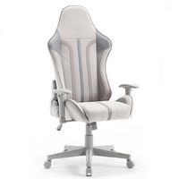 X Rocker - Mysa PC Gaming Chair - Gray - Large Front