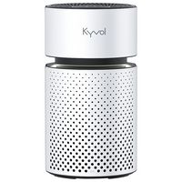 Kyvol - 215 Sq. Ft P5 HEPA Air Purifier - White - Large Front
