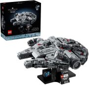 LEGO - Star Wars Millennium Falcon 25th Anniversary Buildable Starship Model 75375 - Multi - Large Front