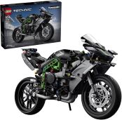 LEGO - Technic Kawasaki Ninja H2R Motorcycle Toy, Kids Room Décor, 42170 - Large Front