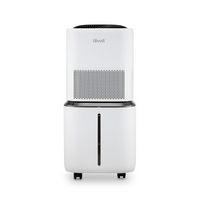Levoit - Superior 6000S Six Gallons Smart Evaporative Humidifier - White - Large Front