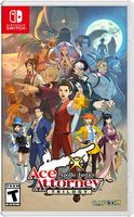 Apollo Justice: Ace Attorney Trilogy - Nintendo Switch - Large Front