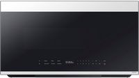 Samsung - Bespoke 2.1 Cu. Ft. Over-the-Range Microwave with Sensor Cooking and Auto Dimming Glass... - Large Front