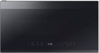 Samsung - Bespoke 2.1 Cu. Ft. Over-the-Range Microwave with Sensor Cooking and Edge to Edge Glass... - Large Front