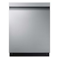 Samsung - Open Box AutoRelease Smart Built-In Dishwasher with StormWash, 46 dBA - Stainless Steel - Large Front