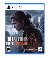 THE LAST OF US PART II REMASTERED - PlayStation 5 - Large Front