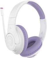 Belkin - SoundForm Inspire Wireless Youth Over-Ear Headset - Lavender - Large Front