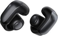 Bose - Ultra Open-Ear True Wireless Open Earbuds - Black - Large Front