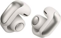 Bose - Ultra Open-Ear True Wireless Open Earbuds - White Smoke - Large Front