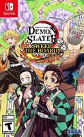 Demon Slayer -Kimetsu no Yaiba- Sweep the Board! - Nintendo Switch - Large Front