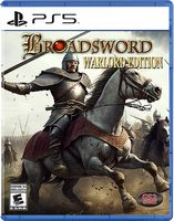 Broadsword Warlord Edition - PlayStation 5 - Large Front