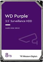 WD - Purple 8TB Surveillance Internal Hard Drive - Large Front