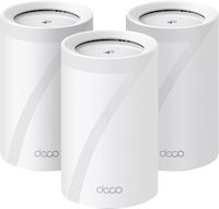 TP-Link - BE10000 Whole Home Mesh Wi-Fi 7 System (3-Pack) - White - Large Front