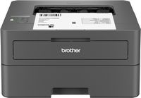 Brother - HL-L2405W Wireless Black-and-White Refresh Subscription Eligible Laser Printer - Gray - Large Front
