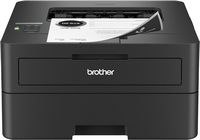 Brother - HL-L2460DW Wireless Black-and-White Refresh Subscription Eligible Laser Printer - Gray - Large Front