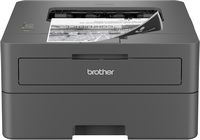 Brother - HL-L2400D Black-and-White Laser Printer - Gray - Large Front