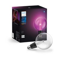 Philips - Hue LightGuide Large Globe G125 - black - Large Front