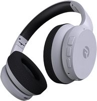 Raycon - The Fitness Over-the-Ear True Wireless Headphones - White - Large Front