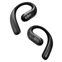 Oladance - OWS Pro Wearable Stereo True Wireless Open Ear Headphones - Misty Black - Large Front