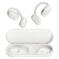 Oladance - OWS 2 Wearable Stereo True Wireless Open Ear Headphones - Cloud White - Large Front