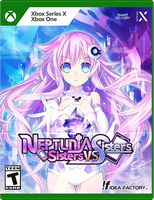 Neptunia: Sisters VS Sisters - Xbox Series X, Xbox One - Large Front