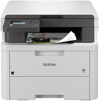 Brother - HL-L3300CDW Wireless Digital Color Printer with Laser Quality Output and Convenient Cop... - Large Front
