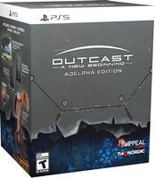 Outcast - A New Beginning Adelpha Edition - PlayStation 5 - Large Front