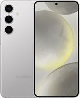 Samsung - Galaxy S24 128GB - Marble Gray (Verizon) - Large Front