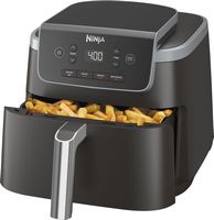 Ninja - Air Fryer Pro 4-in-1 with 5 QT Capacity - Gray - Large Front