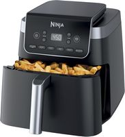 Ninja - Air Fryer Pro XL 6-in-1 with 6.5 QT Capacity - Gray - Large Front