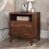 Sauder - Willow Place Night Stand Gw - Grand Walnut - Large Front