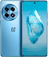 OnePlus - 12R 256GB (Unlocked) - Cool Blue - Large Front